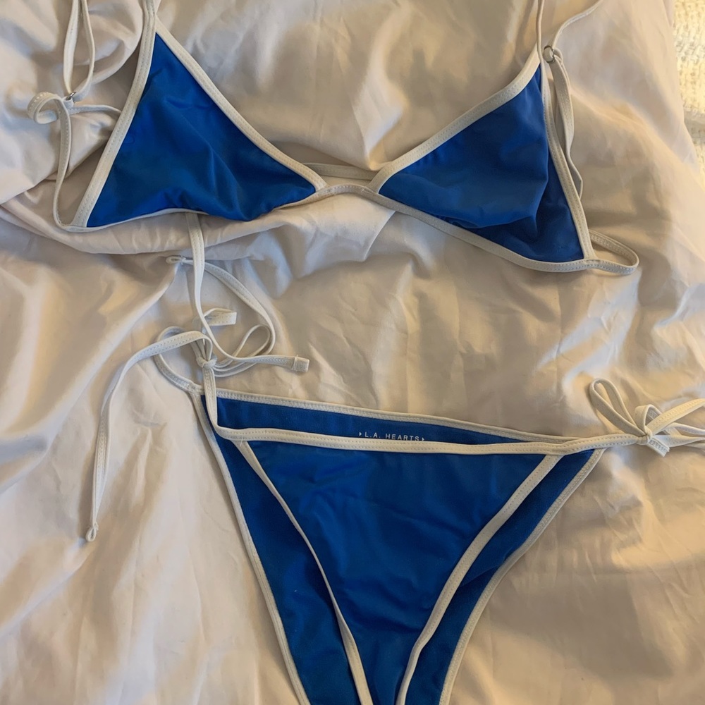Pacsun LA hearts swimsuit
